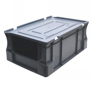 Heavy Duty Stacking Euro Box 60cm 45 Litre Open Front
